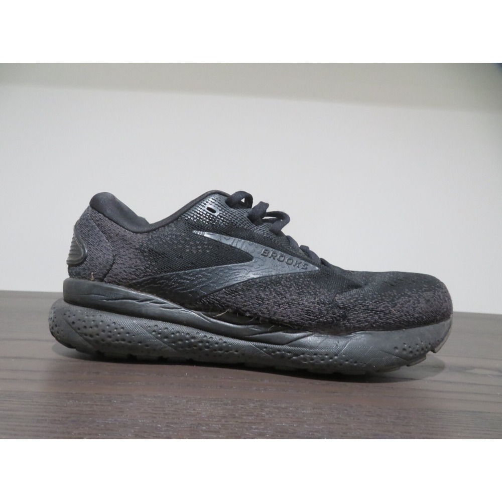 Brooks Ghost 16 Womens 6.5 Extra Wide Shoes Black Sneaker Running 1204072E020